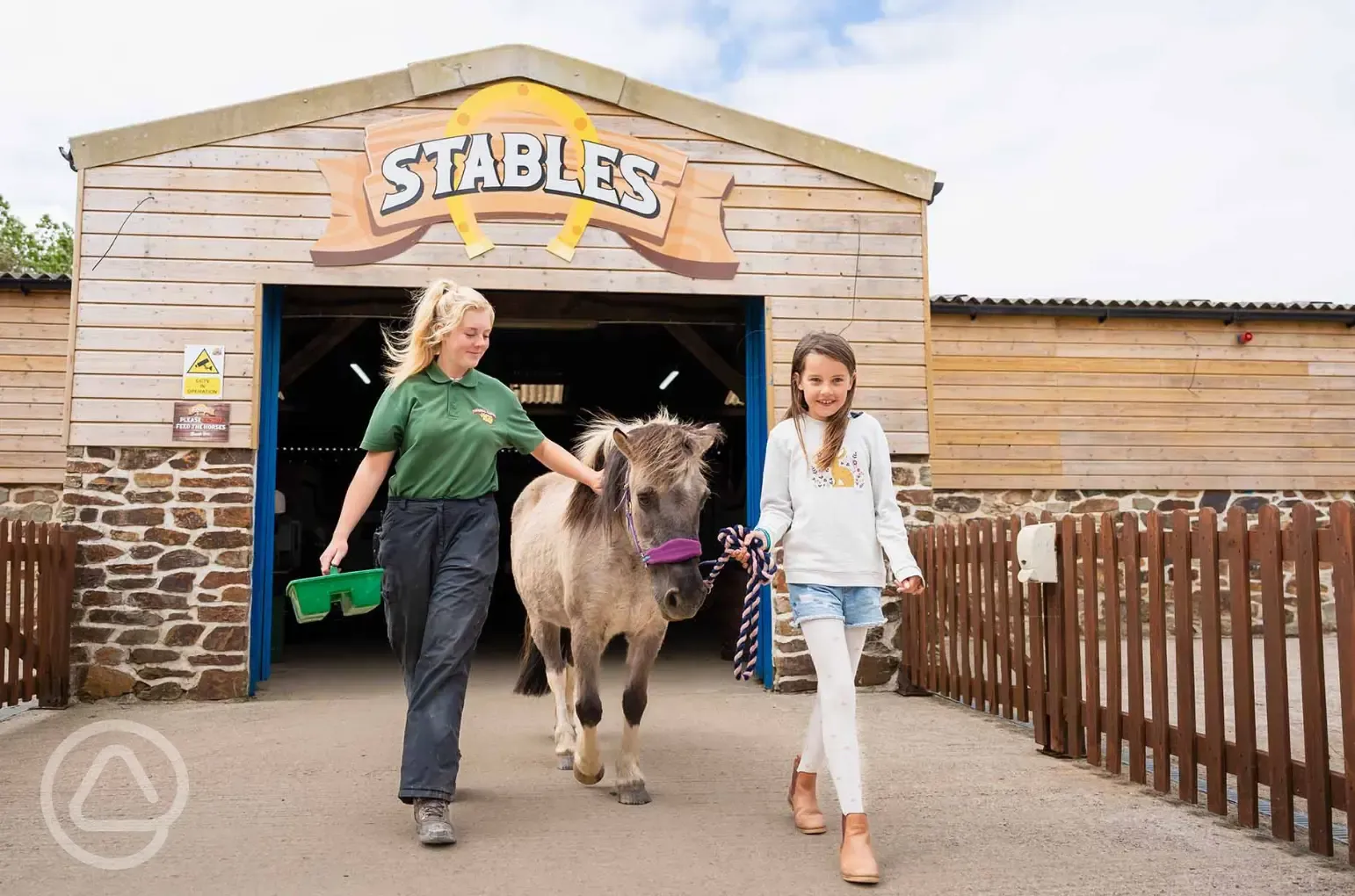 Camel Creek Family Adventure Park - stables