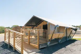 Camel Creek Camping and Glamping, Wadebridge, Cornwall