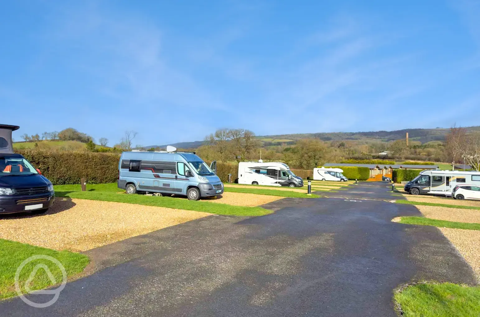 Hardstanding pitches 