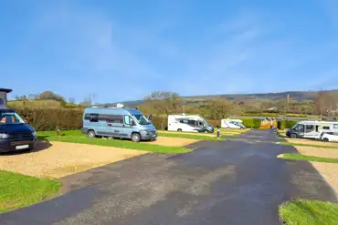 Hardstanding pitches 