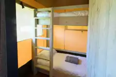 Safari lodge bunk beds (bedding and towels included) Safari lodge bunk beds (bedding and towels included)