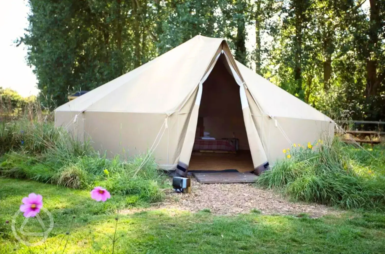Bell tent