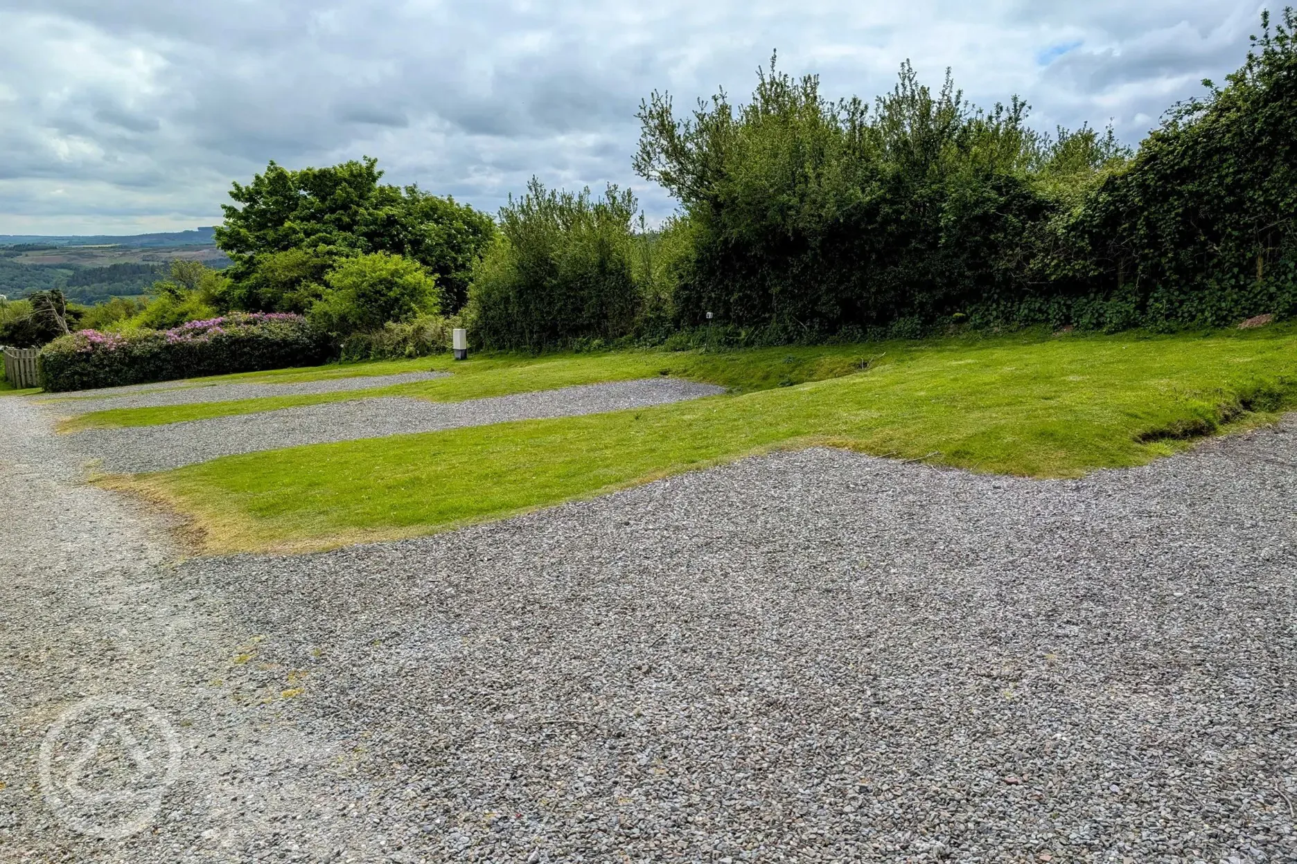 Hardstanding pitches (optional electric)