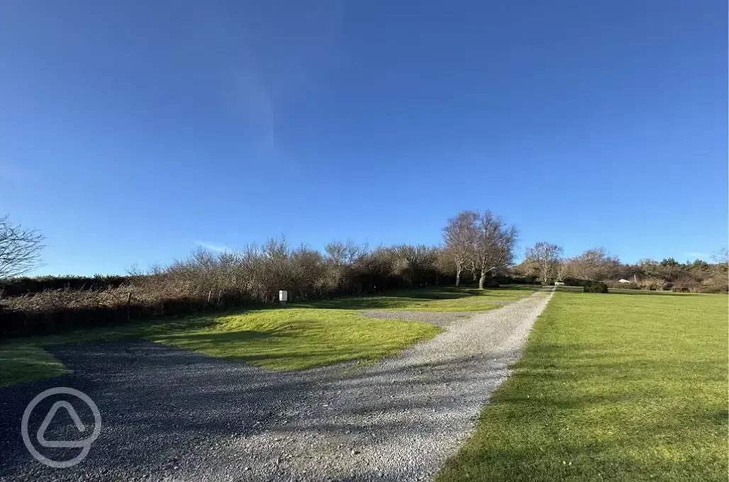 Hardstanding pitches (optional electric)