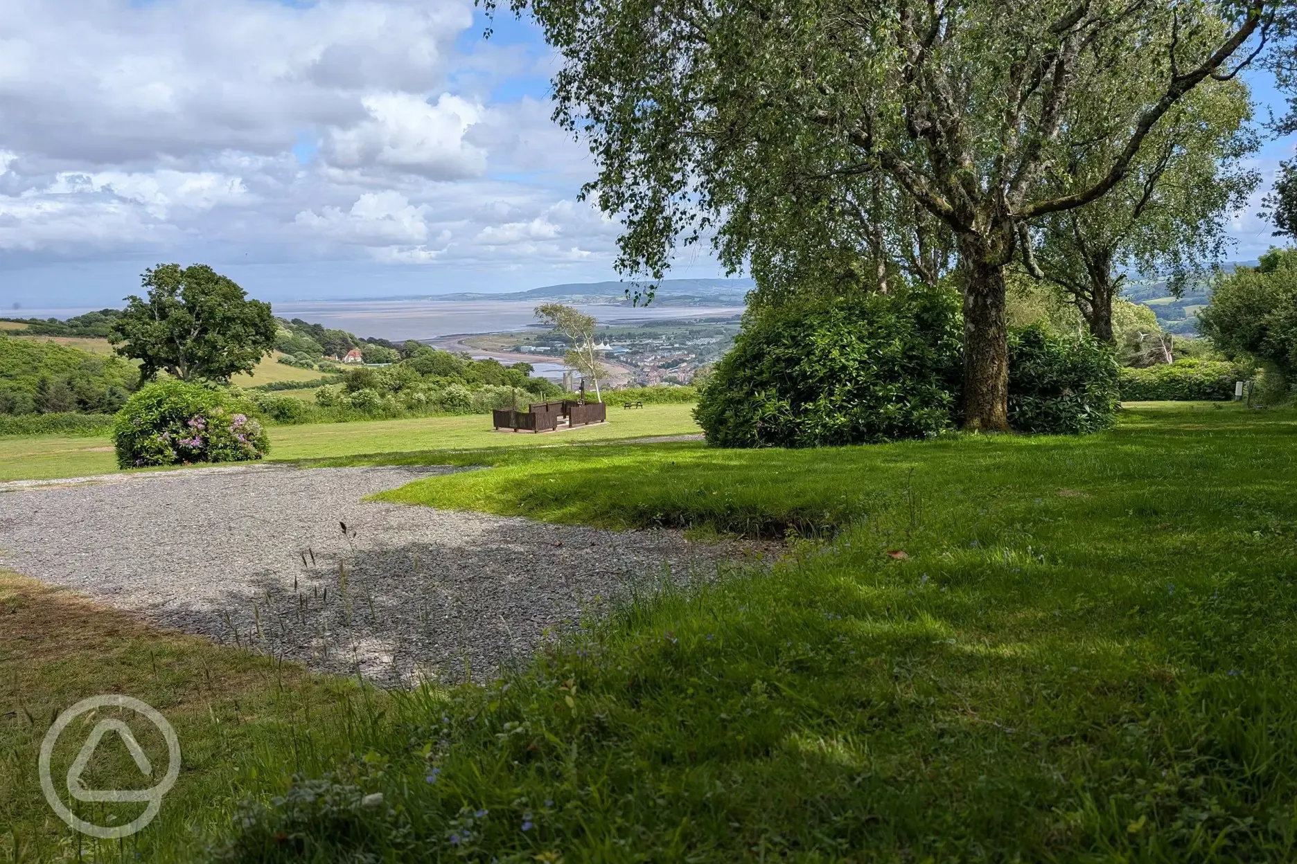 Hardstanding pitches (optional electric)