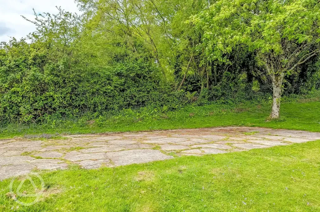 Hardstanding trailer tent pitches (optional electric)