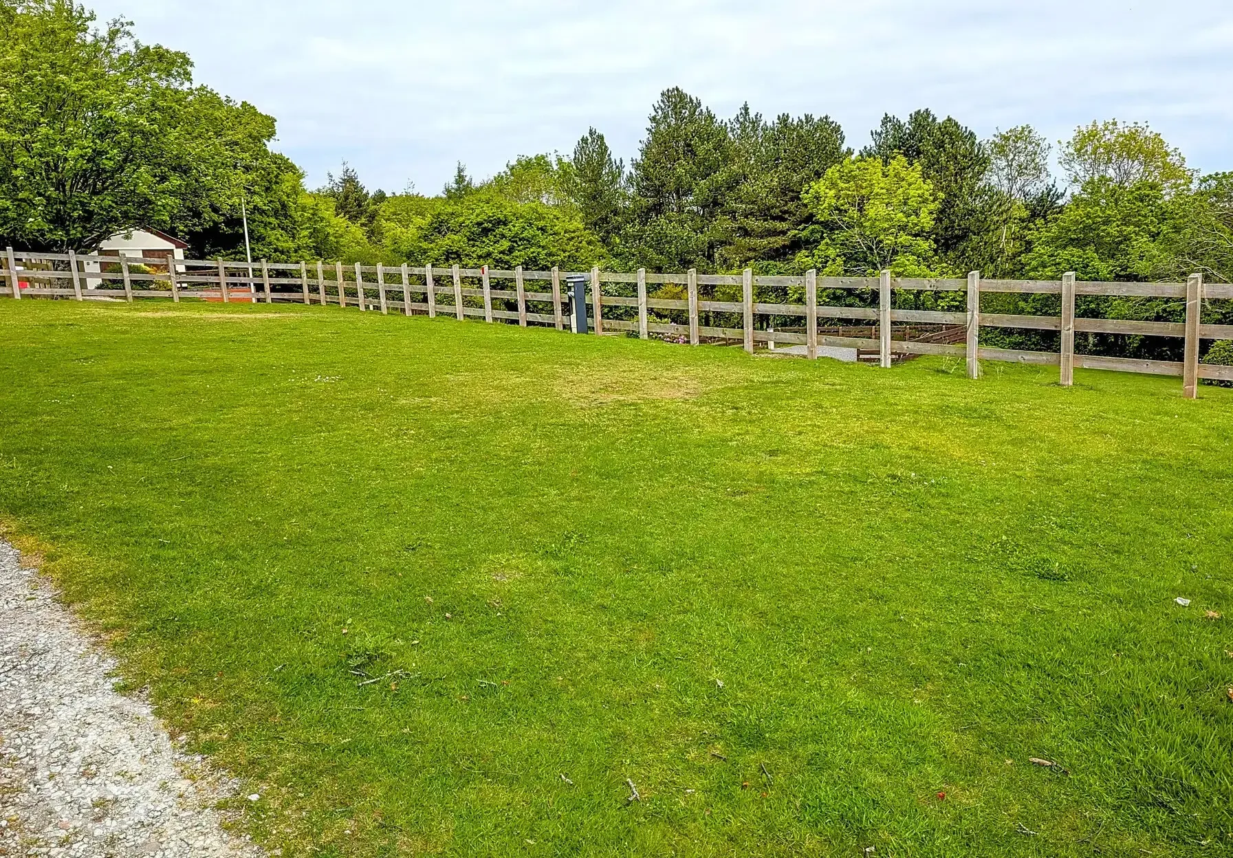 Grass pitches (optional electric)