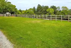 Grass pitches (optional electric) Grass pitches (optional electric)