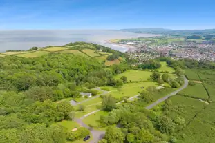 Moor Wood Campsite, North Hill, Minehead, Somerset