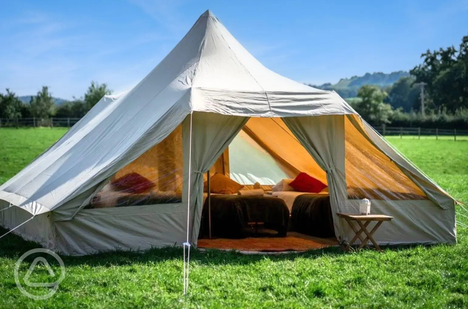 Luxury Touareg tent