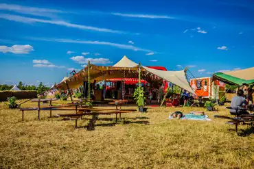 Bar Paradiso at Nesta Valley Camping