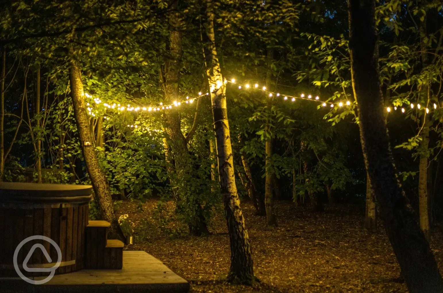 Hot tubs for hire
