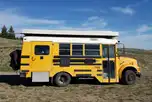 Vintage school bus (dog friendly)