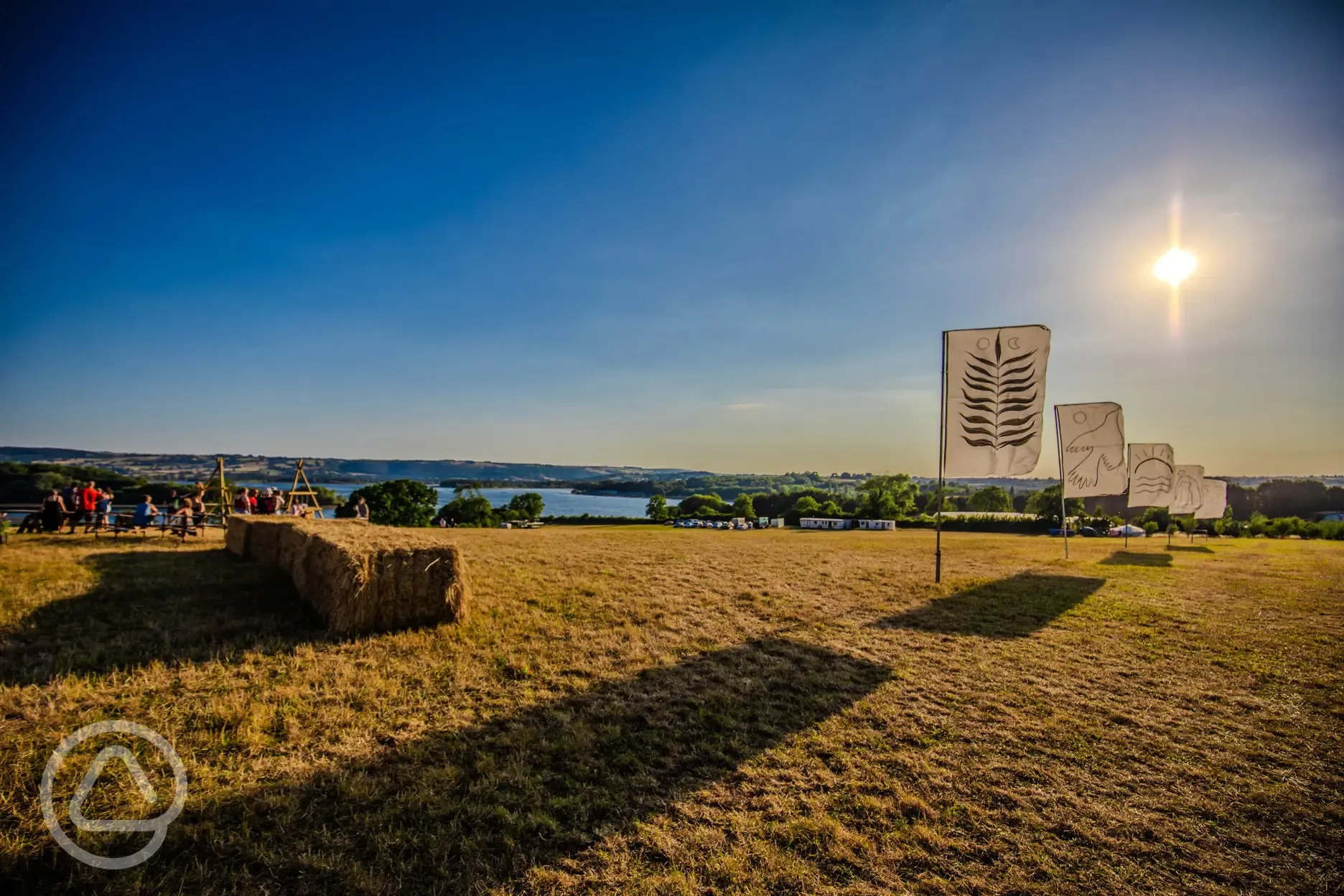 Sea views from site