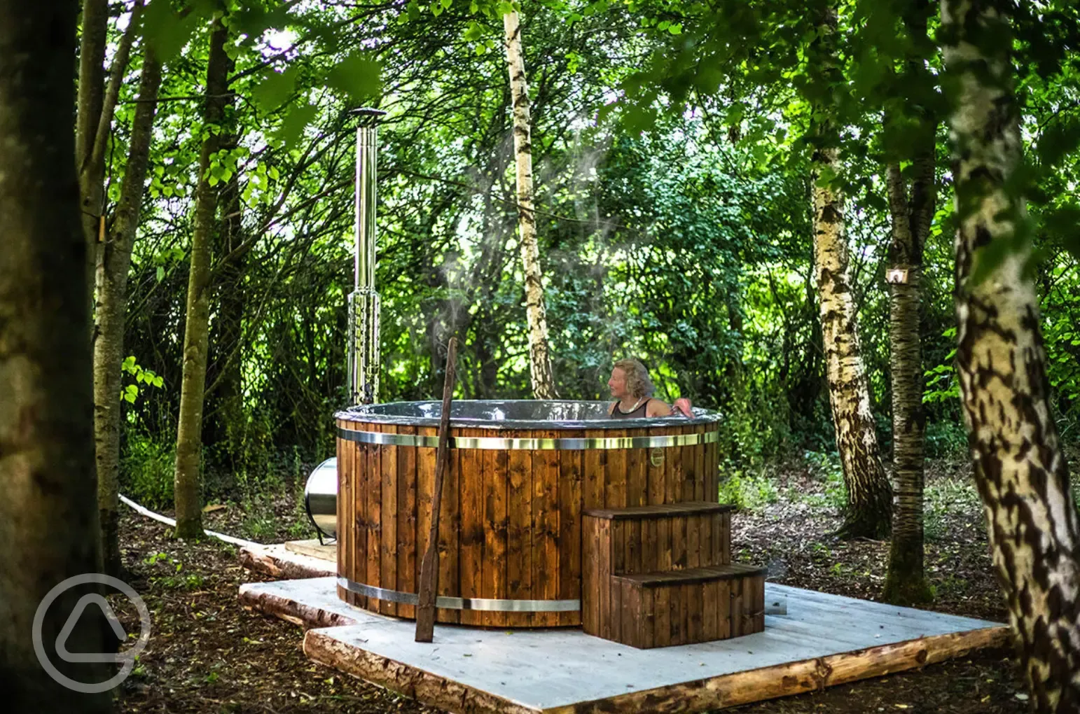 Hot tubs for hire