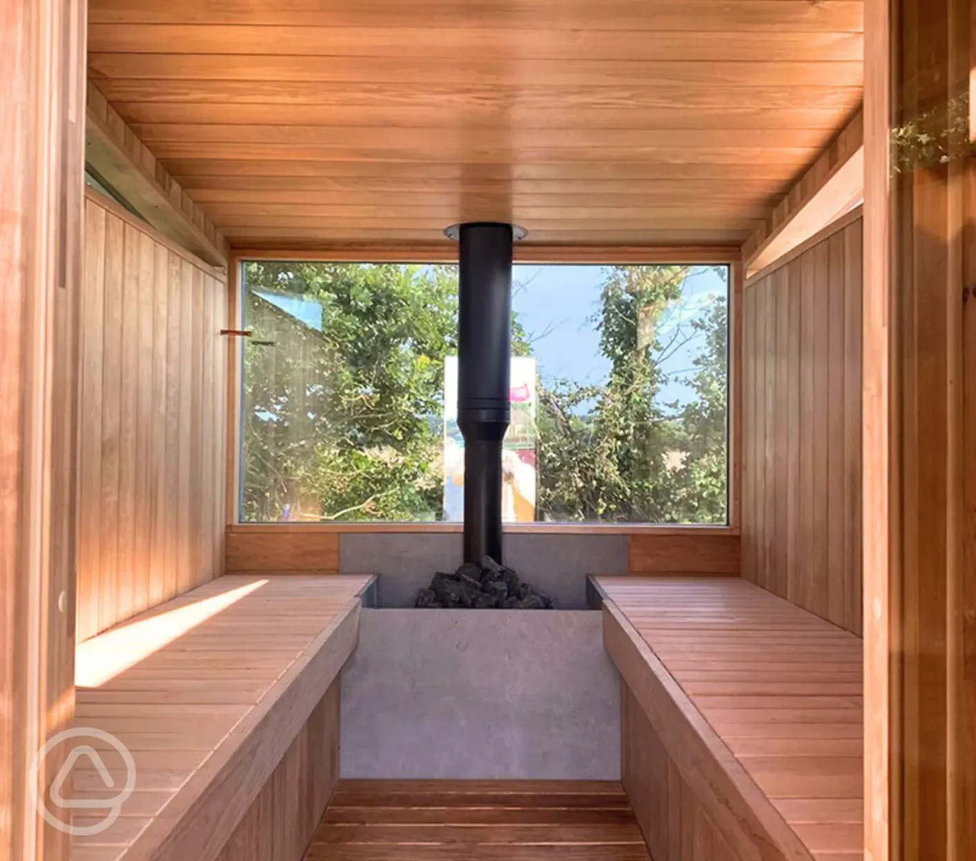 Sauna for hire