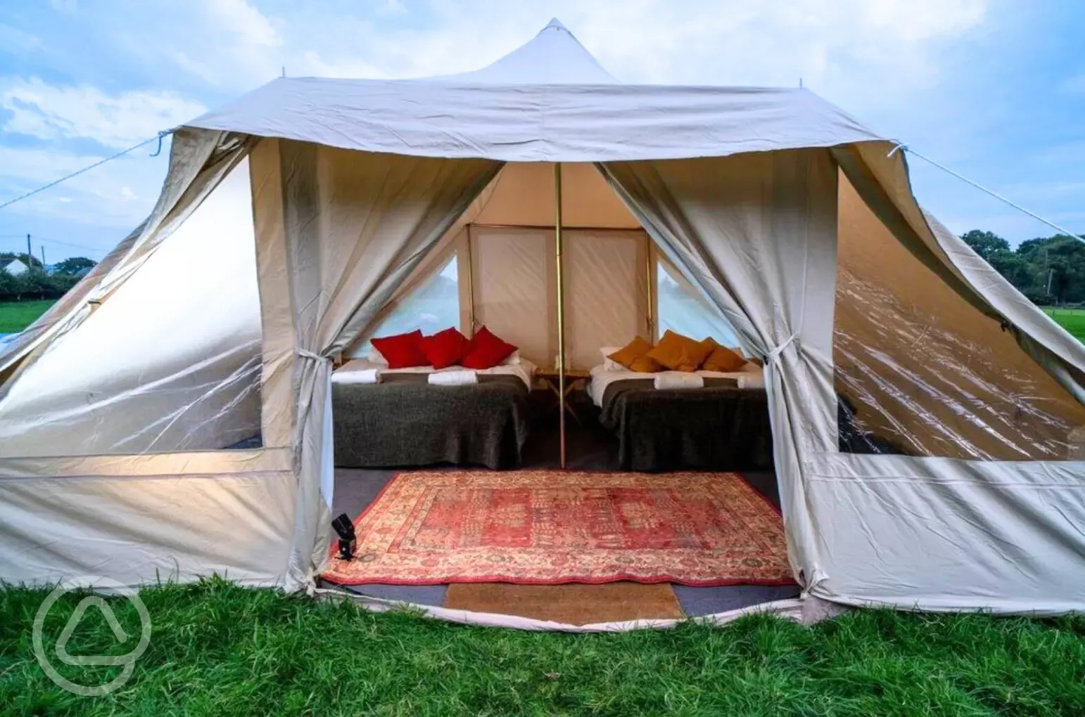 Luxury Touareg tent