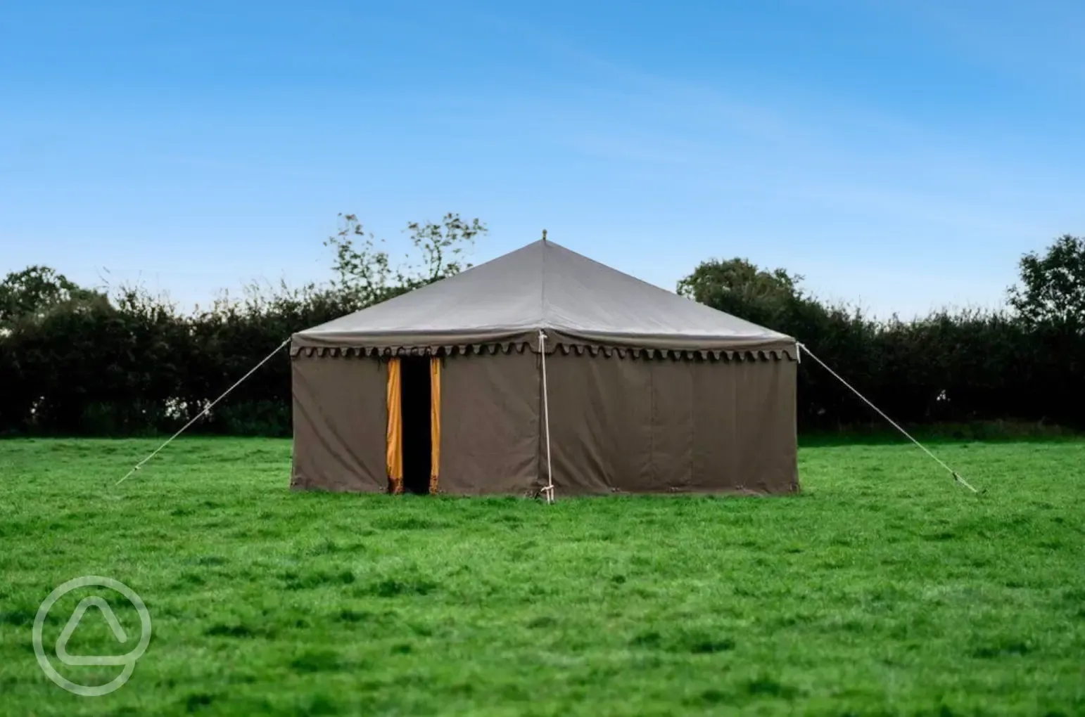 Luxury Bedouin tent