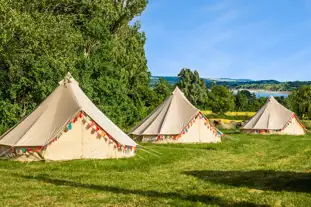Nesta Valley Camping, Chew Magna, Bristol, Somerset