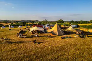 Nesta Valley Camping, Chew Magna, Bristol, Somerset
