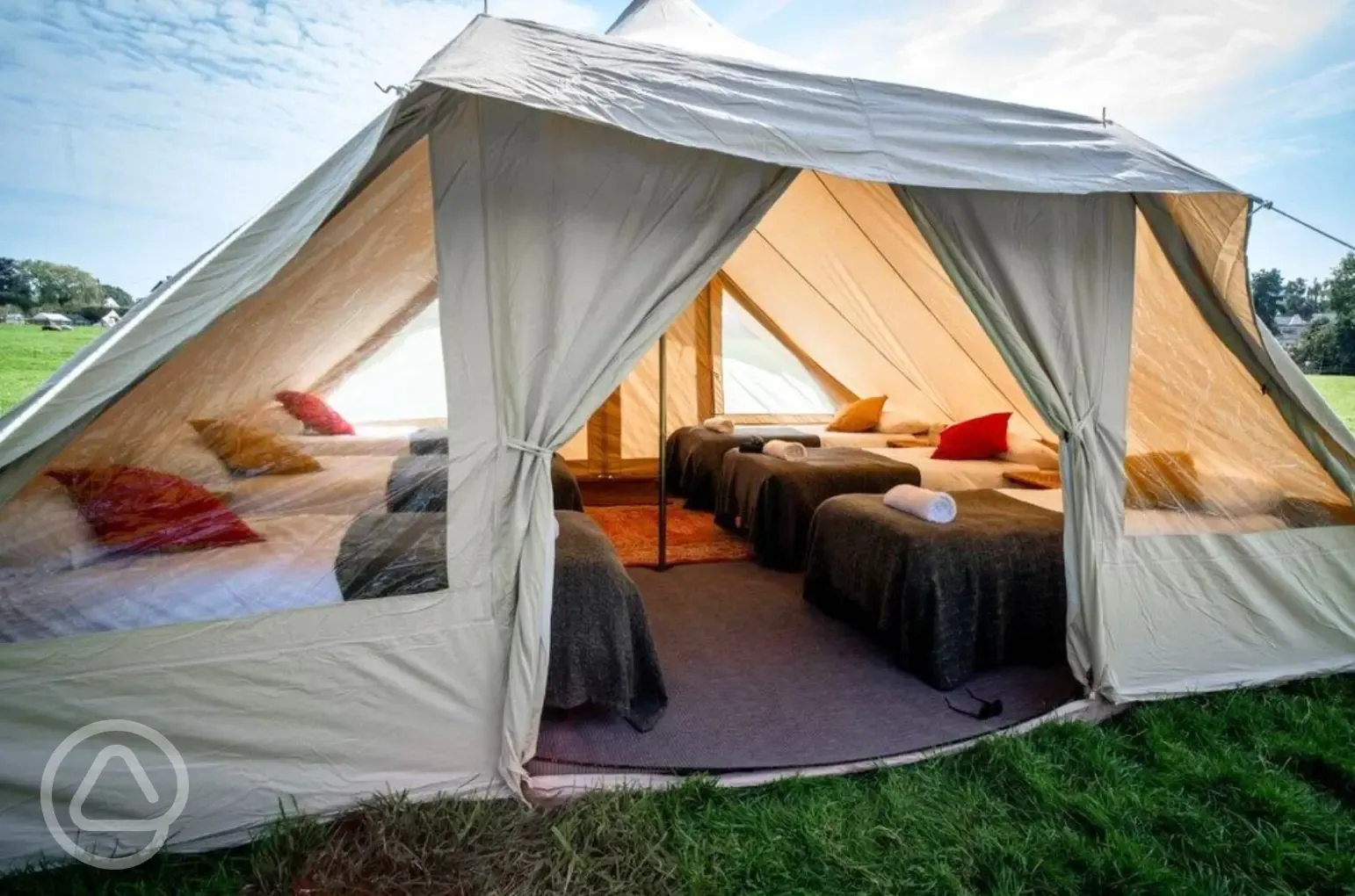 Luxury Touareg tent