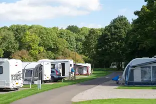 Fineshade Motorhome Park, Fineshade, Corby, Northamptonshire