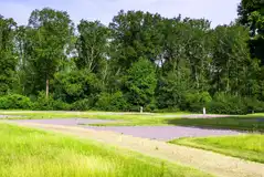 Hardstanding touring pitches (9m x 9m)