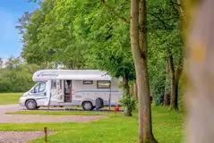 Non electric hardstanding pitches