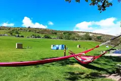 By the Beck non electric grass pitches with private toilets nearby By the Beck non electric grass pitches with private toilets nearby