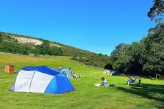By the Beck non electric grass pitches with private toilets nearby By the Beck non electric grass pitches with private toilets nearby