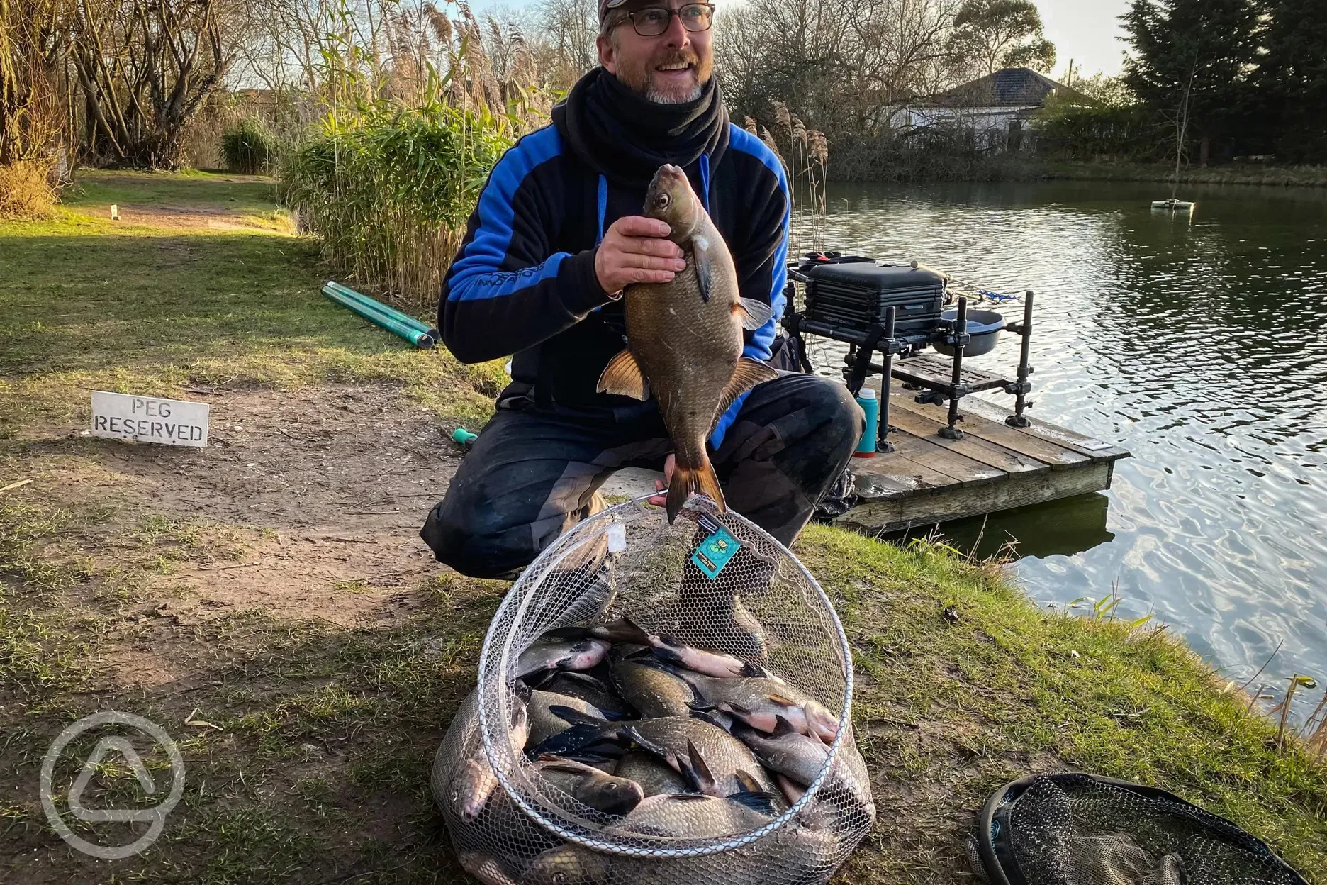 Road Lake fishing