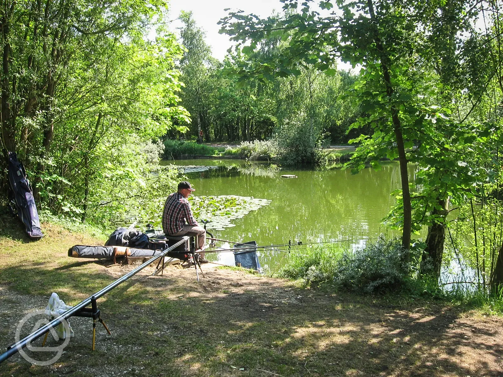 Island Lake fishing