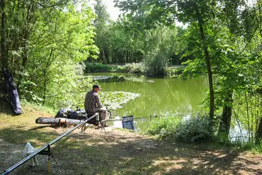 Island Lake fishing