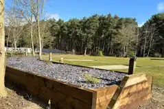 Electric hardstanding touring pitches Electric hardstanding touring pitches