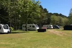 Electric hardstanding touring pitches Electric hardstanding touring pitches