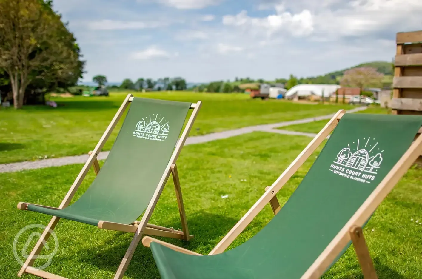 Deck chairs