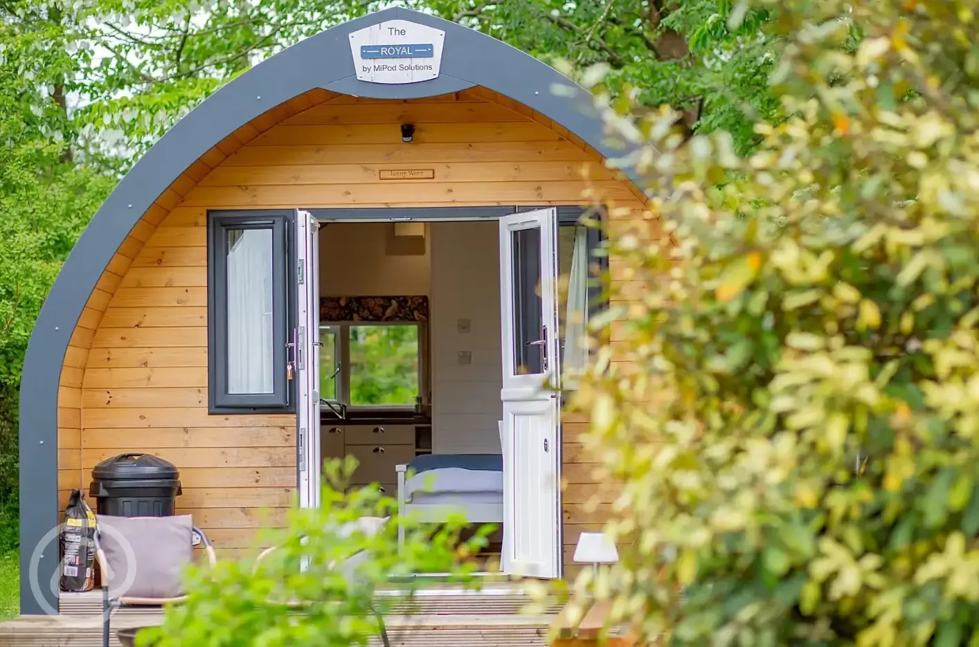 Glamping pod