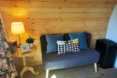 Glamping pod sofa Glamping pod sofa