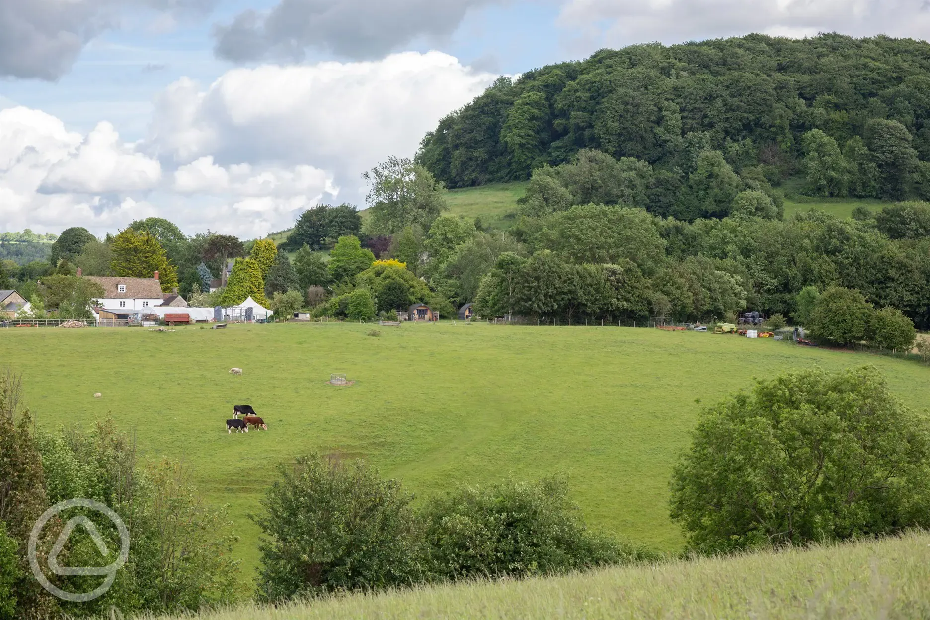 View from The Cotswold Way 