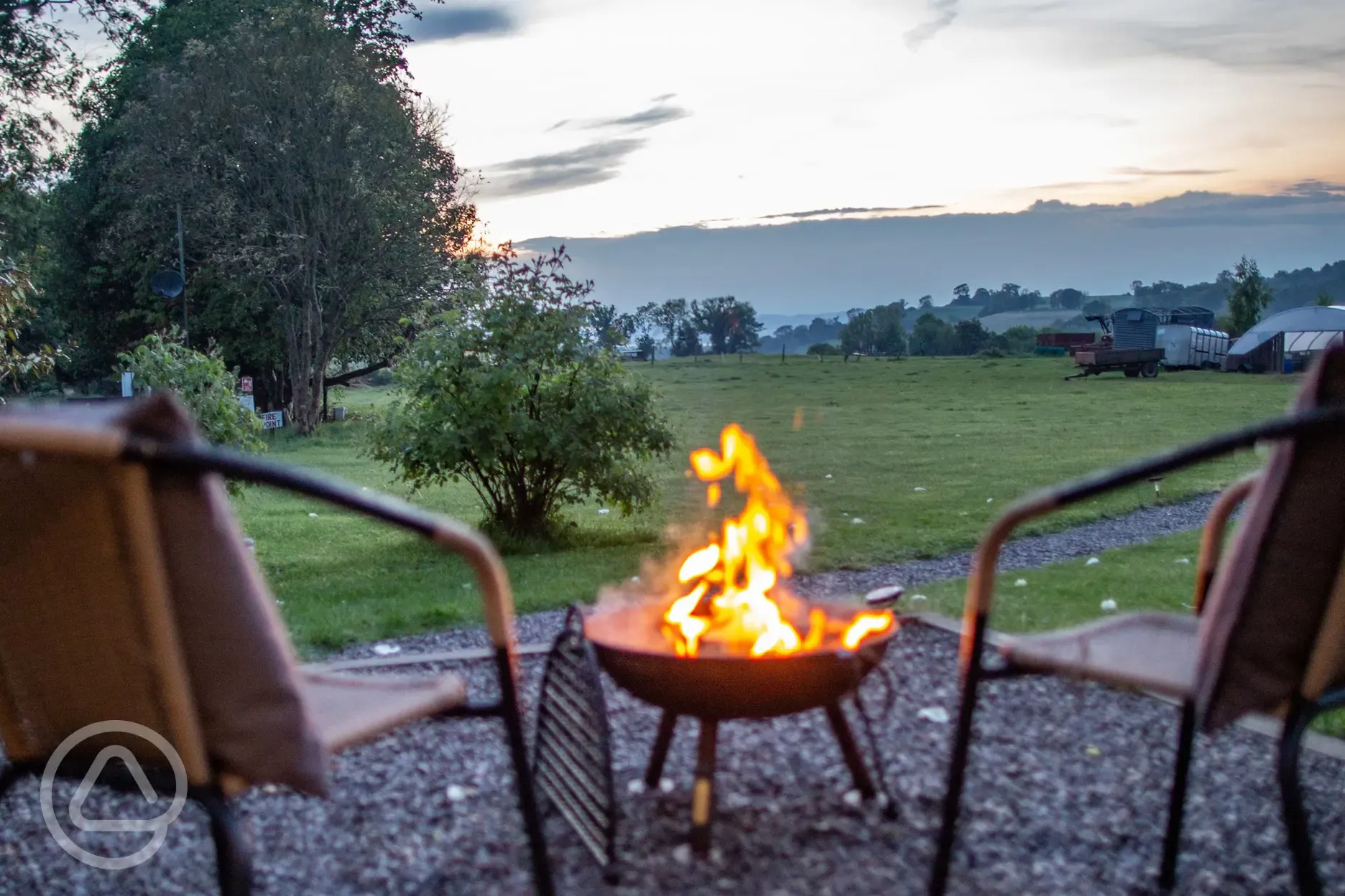 Fire pit 