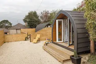 The Downs Stables Holidays Glamping Pods, Findon, West Sussex