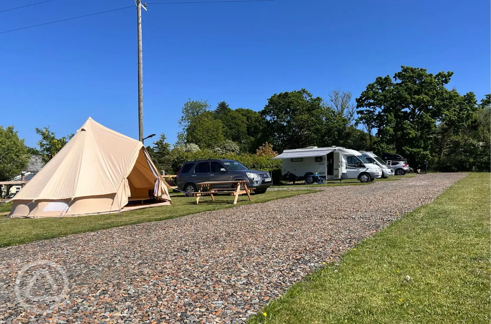Bell tent