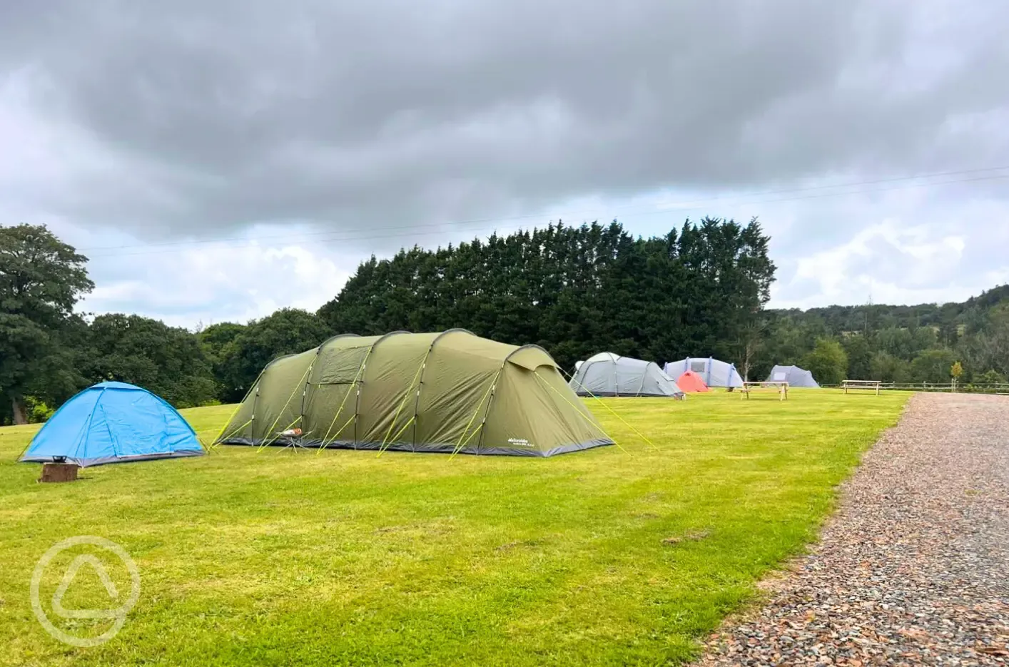Non electric grass pitches
