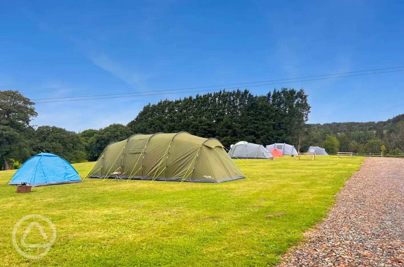Non electric grass pitches