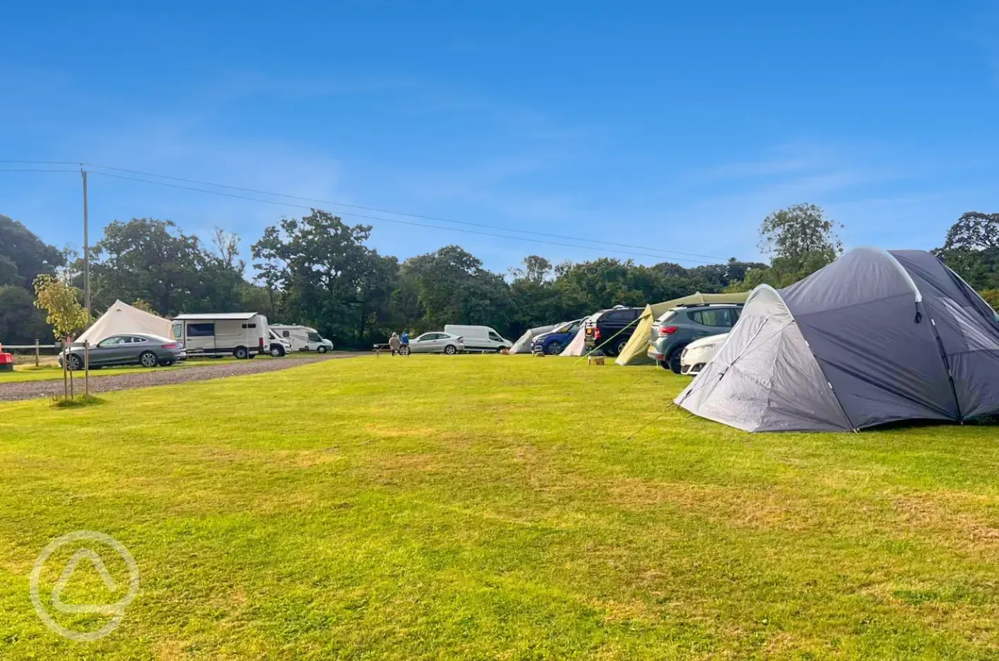 Non electric grass pitches