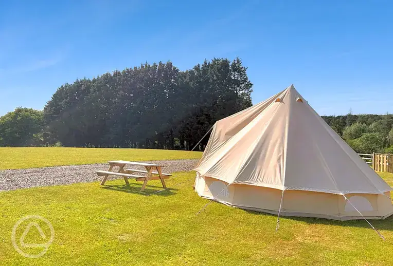 Bell tents 
