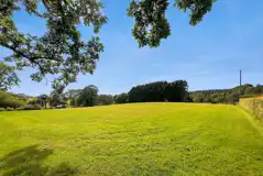 Non electric grass pitches
