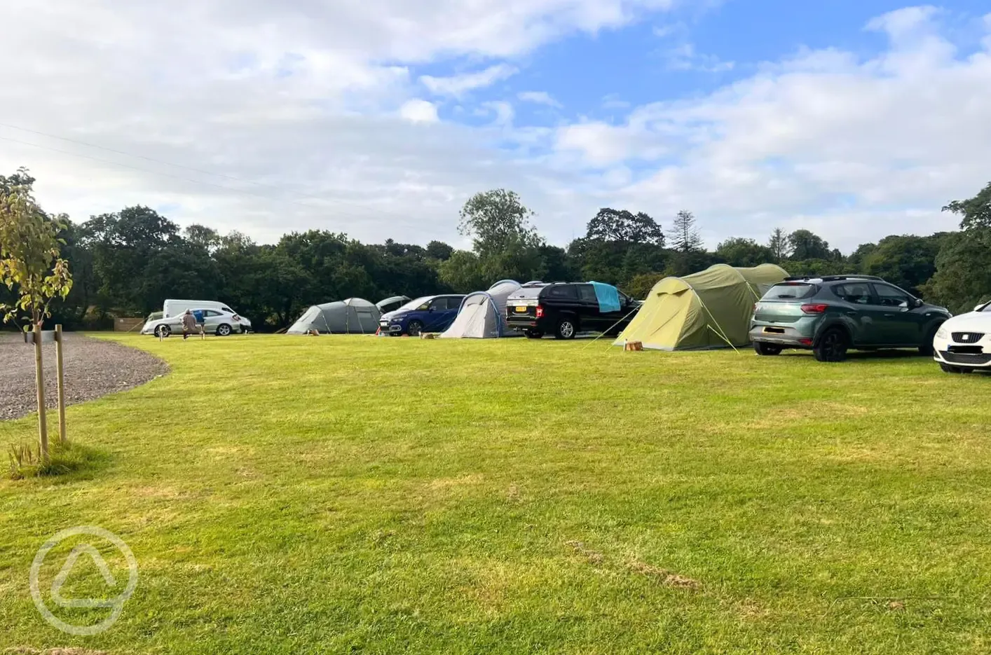 Non electric grass pitches