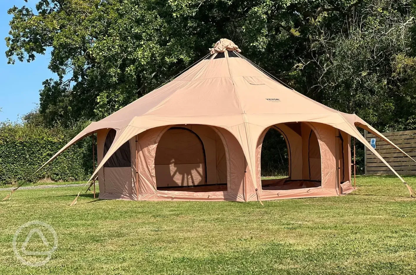 Ready tent