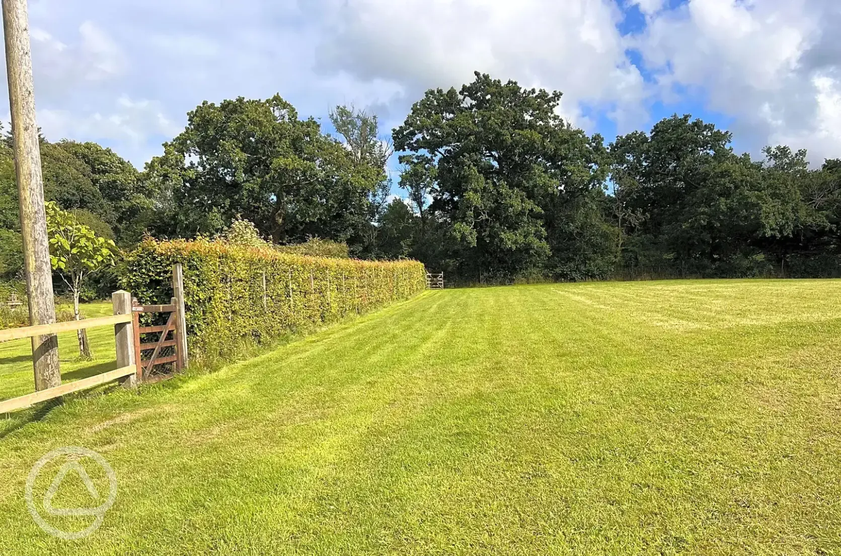 Non electric grass pitches
